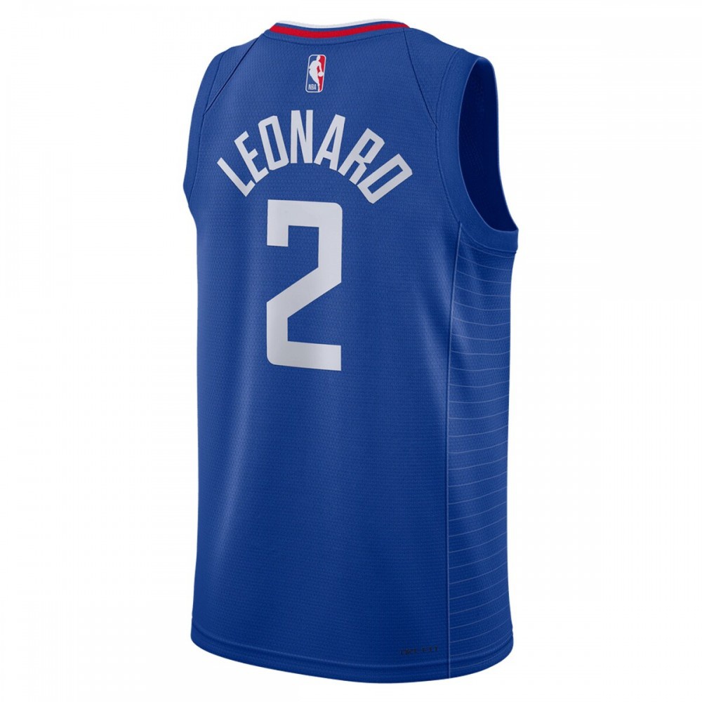 Kawhi Leonard LA Clippers Unisex 2022/23 Swingman Jersey - Icon Edition - Royal-Pro Kit Vault | Brand New 26/27 Sports Jerseys
